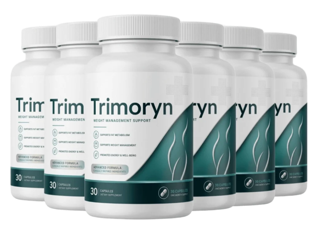 Trimoryn bottle - berberine and metabolism support supplement