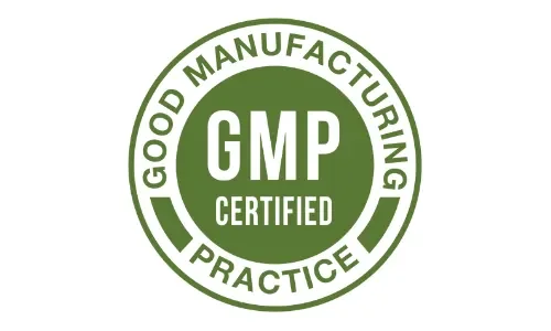 Certification-GMP-certified facility